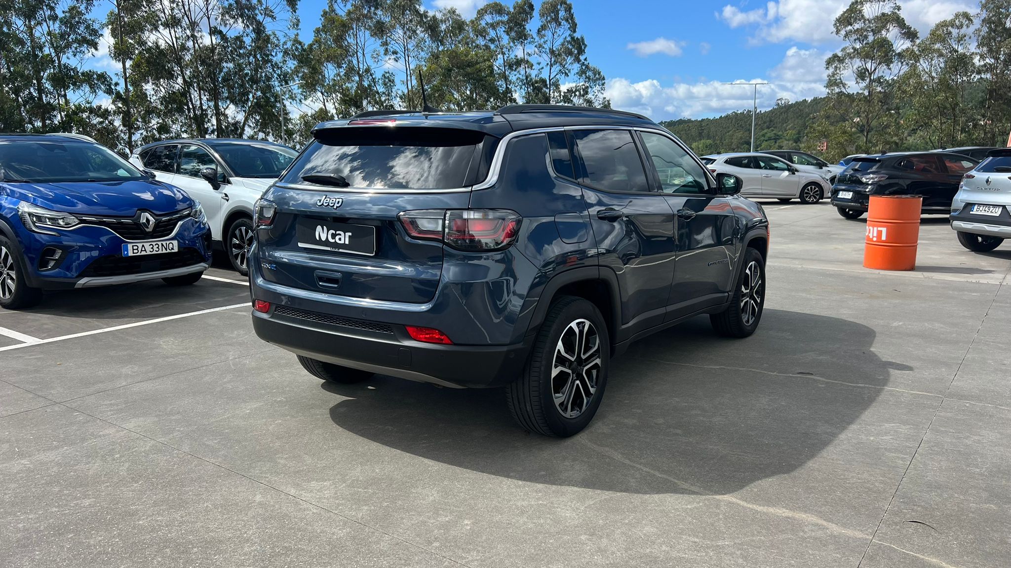 Jeep Compass Limited
