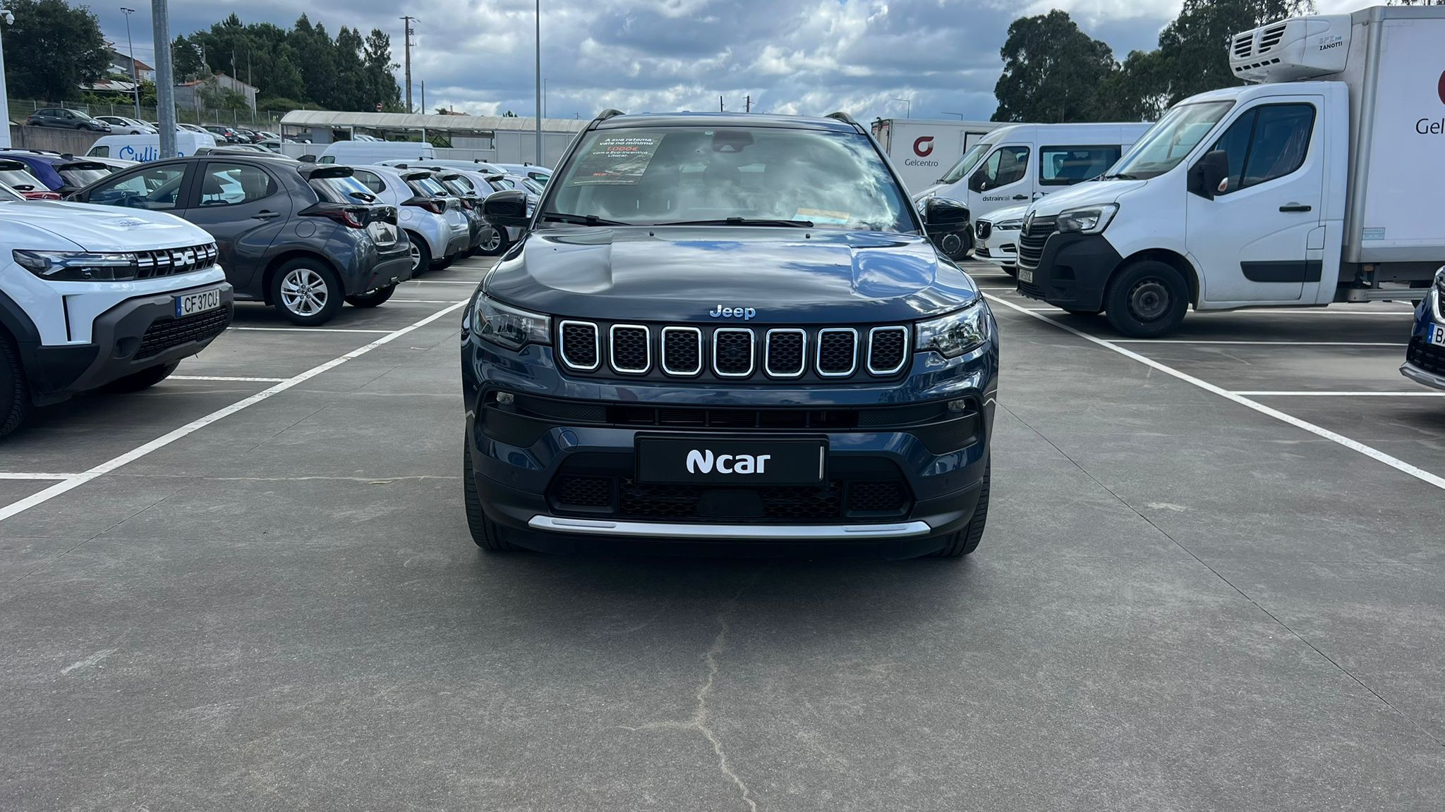 Jeep Compass Limited