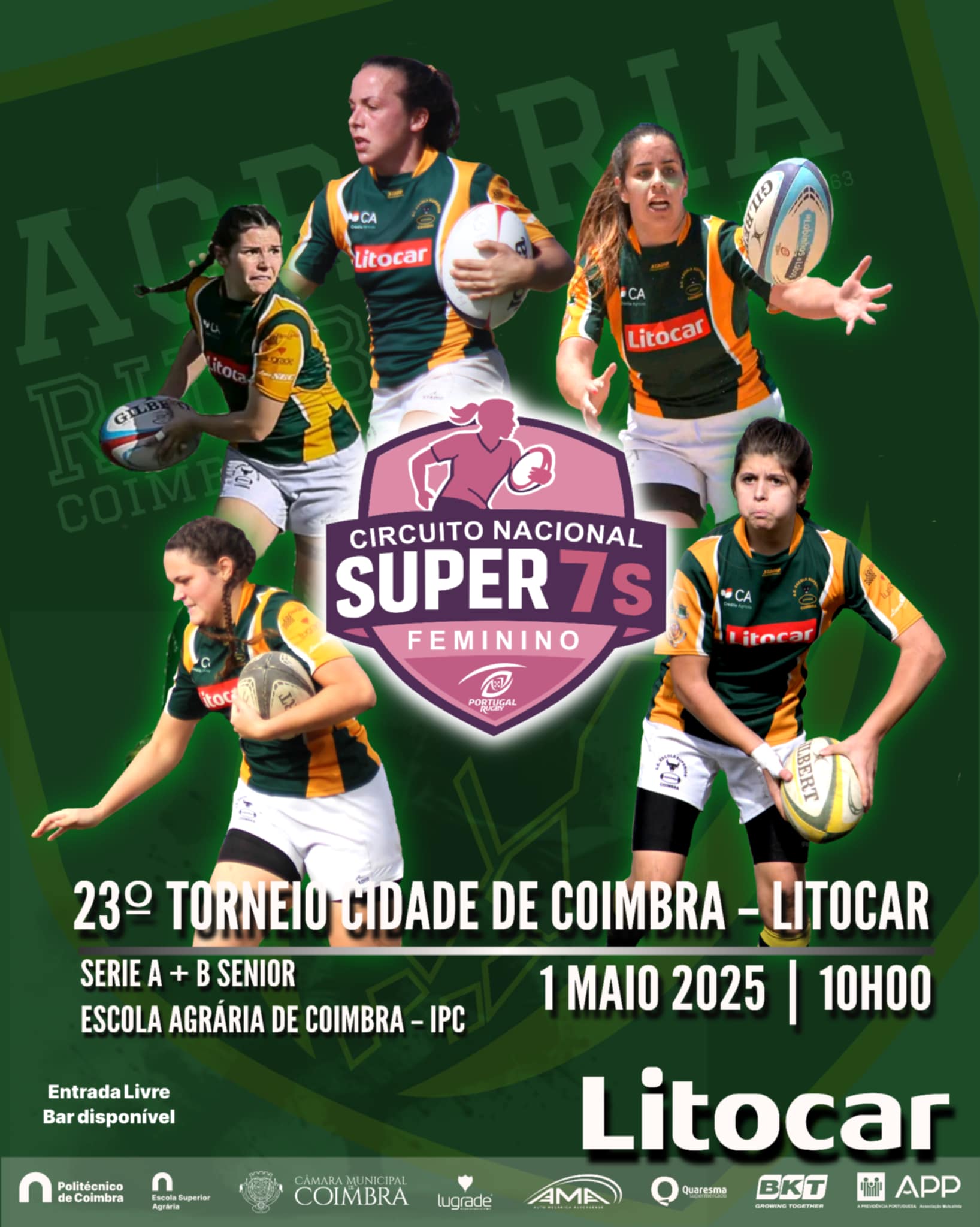 Comunicado Imprensa Rugby Agrária - 20 anos